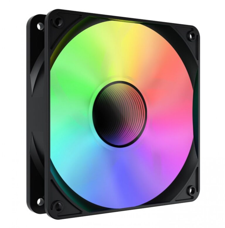 Cooler Fan 120Mm Argb Pmw Raidmax Infinita-Air Black - Imagen 3