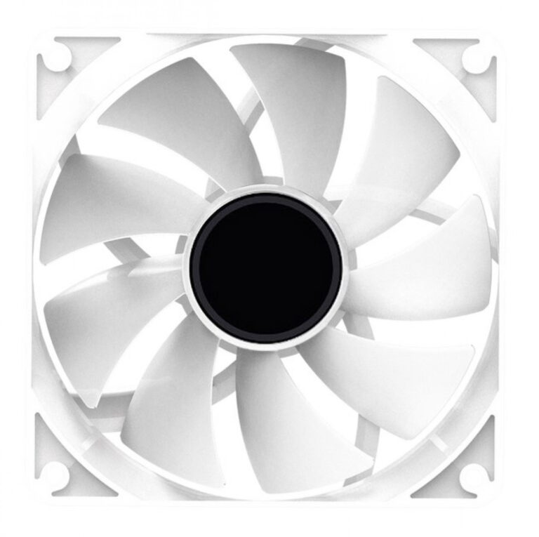 Cooler Fan 120Mm Argb Pmw Raidmax Infinita-Air White - Imagen 4