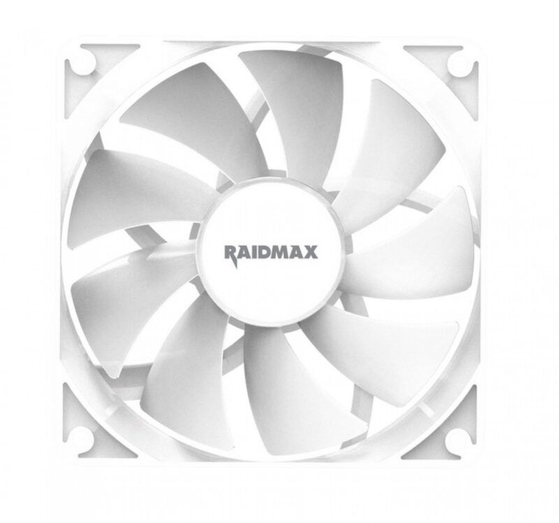 Cooler Fan 120Mm Argb Pmw Raidmax X-Air White - Imagen 4