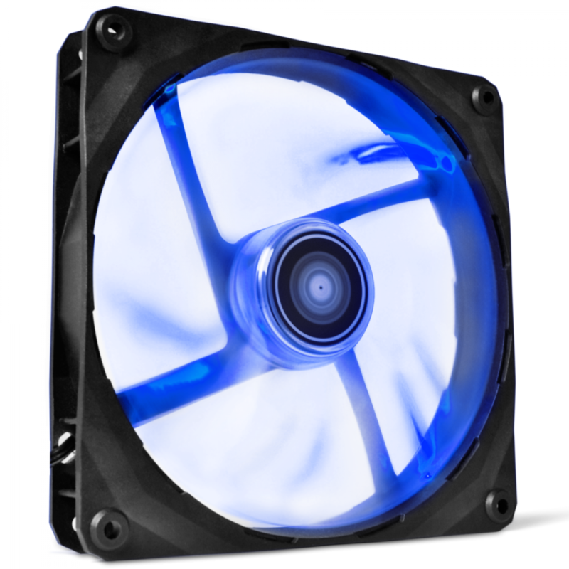 Cooler Nzxt Airflow Series Fz-200 Blue - Imagen 2