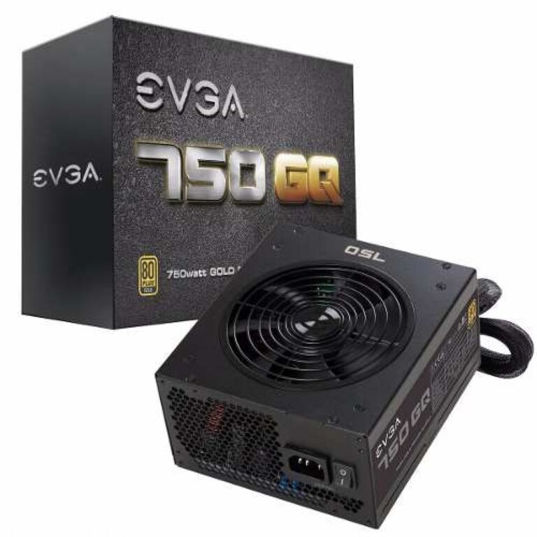 Fuente Gamer Evga 750W Gq Gold