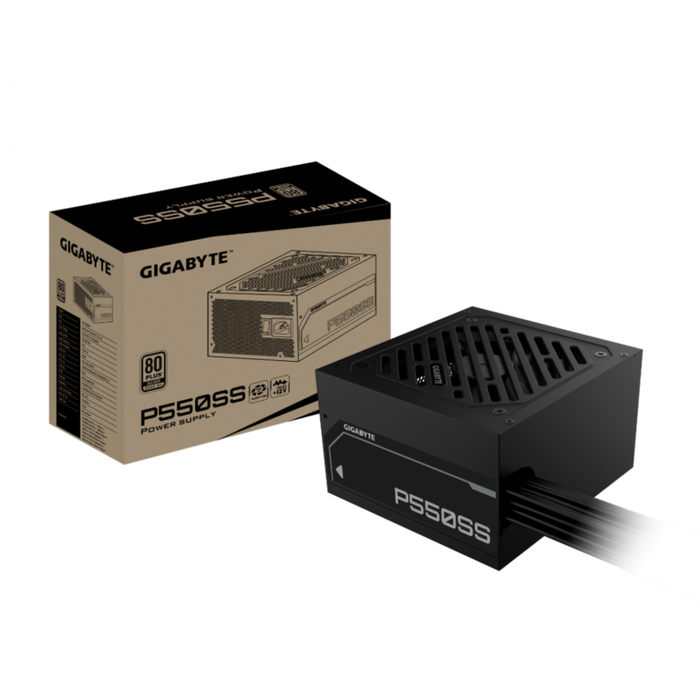 Fuente Gamer Gigabyte 550W 80 Plus Silver Atx 3.0