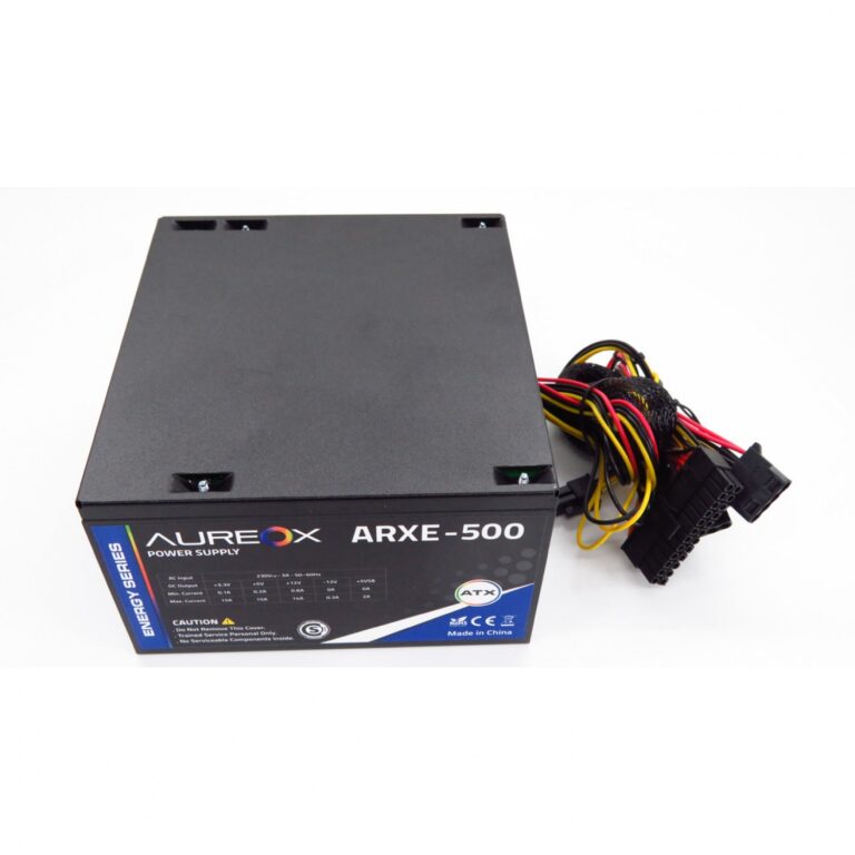 Fuente Aureox 500W Arxe-500 - Imagen 6