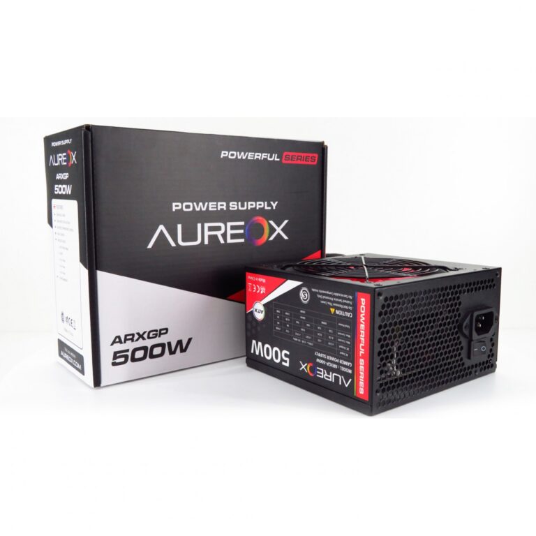 Fuente Aureox 500W Arxgp 500 - Imagen 9