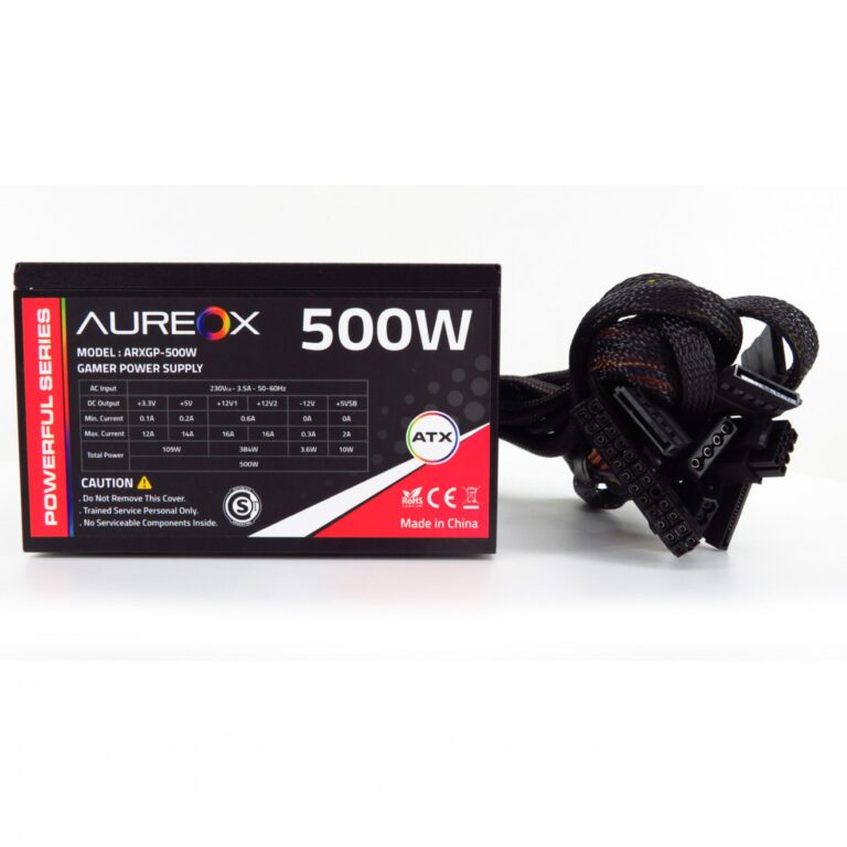 Fuente Aureox 500W Arxgp 500 - Imagen 6