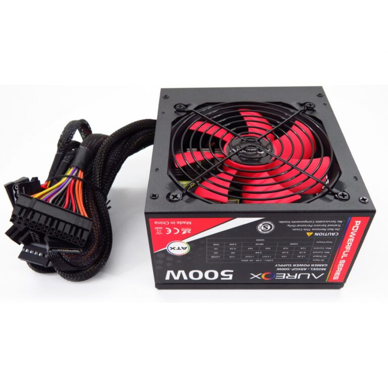Fuente Aureox 500W Arxgp 500 - Imagen 10