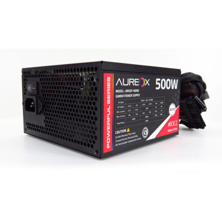 Fuente Aureox 500W Arxgp 500 - Imagen 7