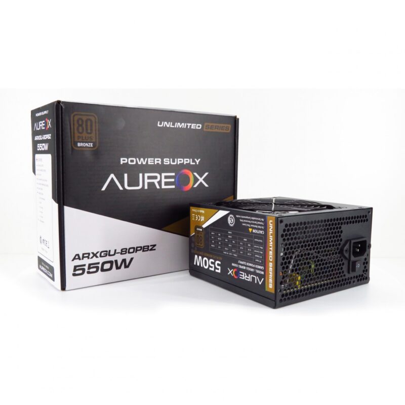 Fuente Gamer Aureox 550W Bronze 80+Psu - Imagen 9