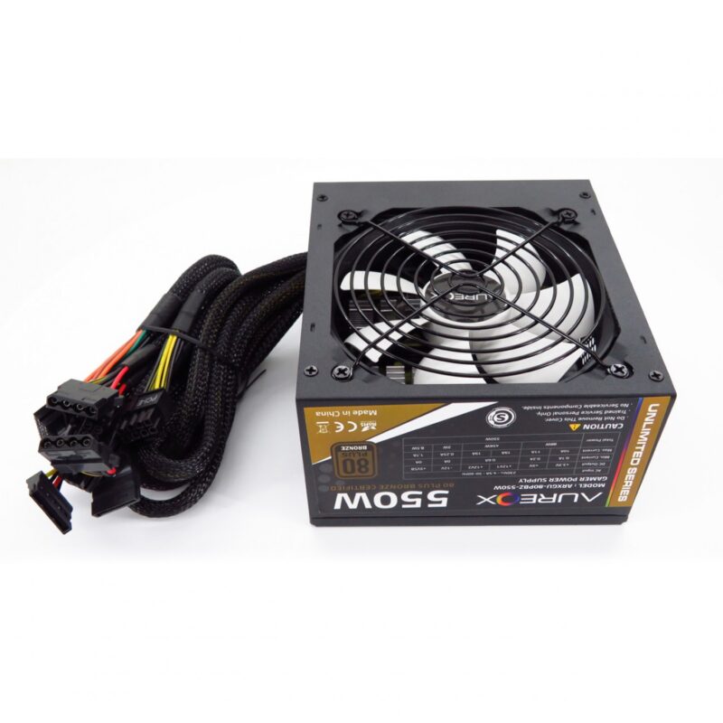 Fuente Gamer Aureox 550W Bronze 80+Psu - Imagen 10