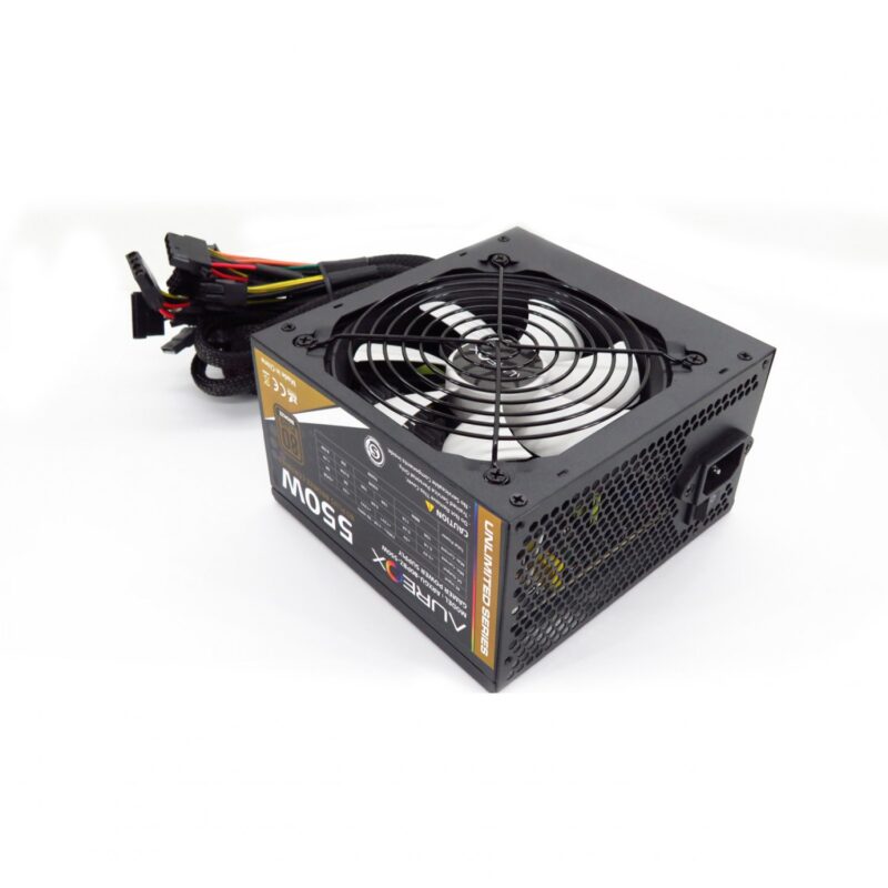 Fuente Gamer Aureox 550W Bronze 80+Psu - Imagen 8