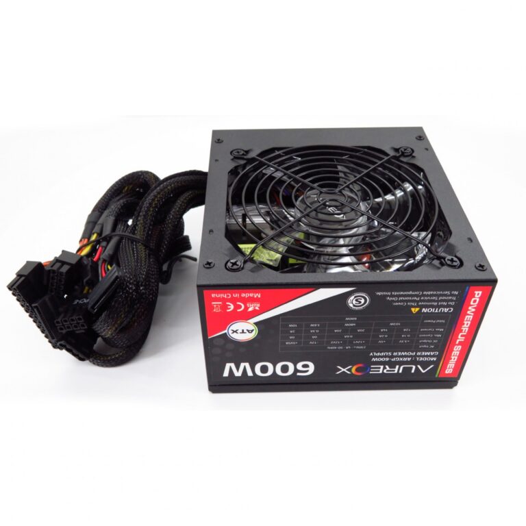 Fuente Gamer Aureox 600W Psu - Imagen 10