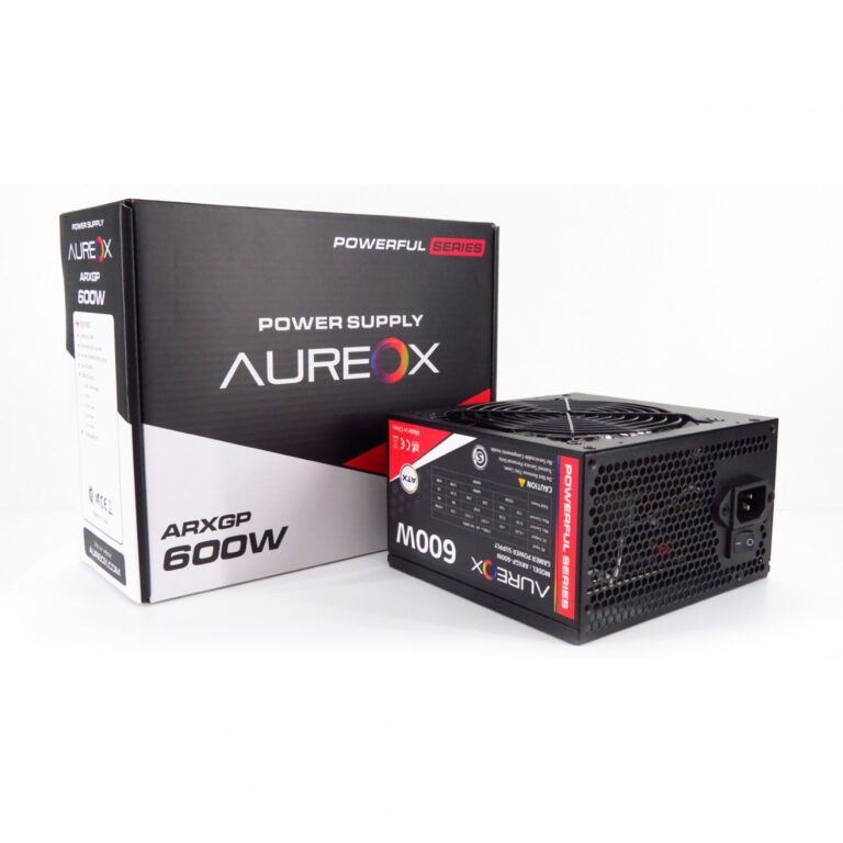 Fuente Gamer Aureox 600W Psu - Imagen 9