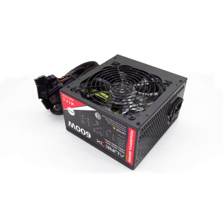 Fuente Gamer Aureox 600W Psu - Imagen 3