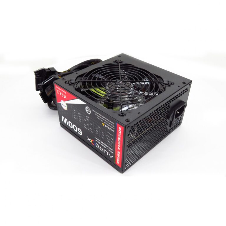 Fuente Gamer Aureox 600W Psu - Imagen 8
