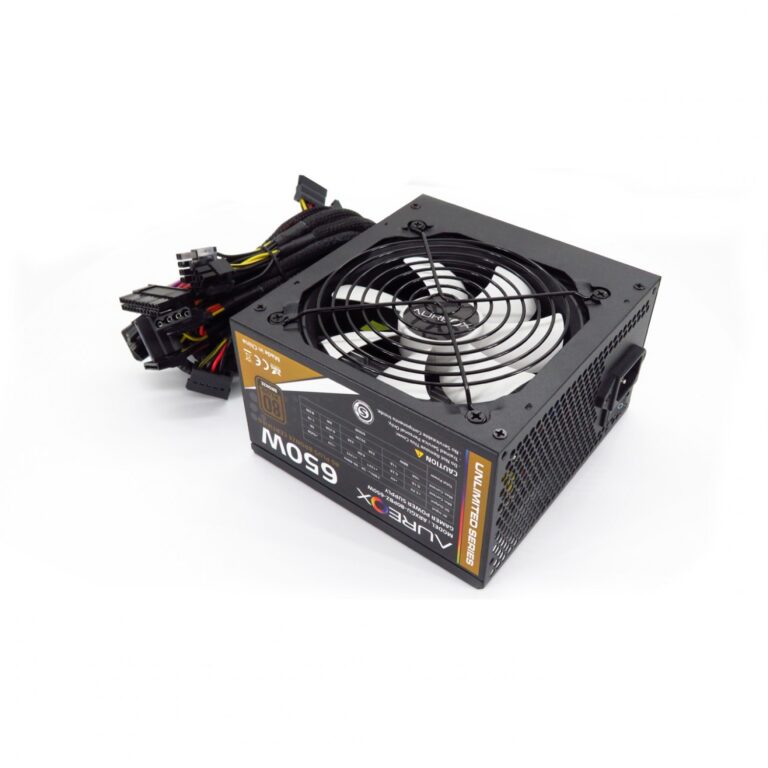 Fuente Gamer Aureox 650W Bronze 80+Psu - Imagen 8
