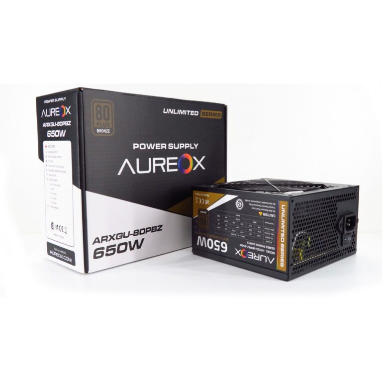 Fuente Gamer Aureox 650W Bronze 80+Psu - Imagen 9