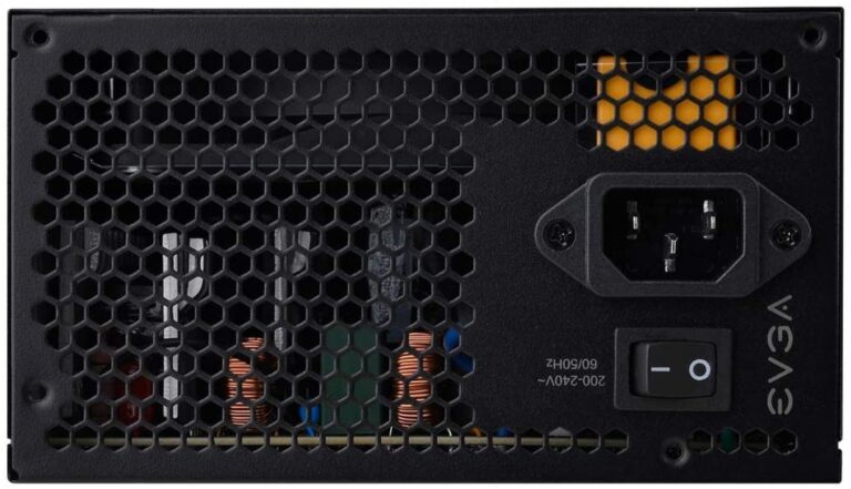 Fuente Gamer Evga 500W W2 80 Plus - Imagen 3