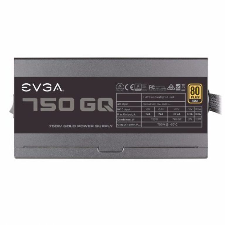 Fuente Gamer Evga 750W Gq Gold - Imagen 4
