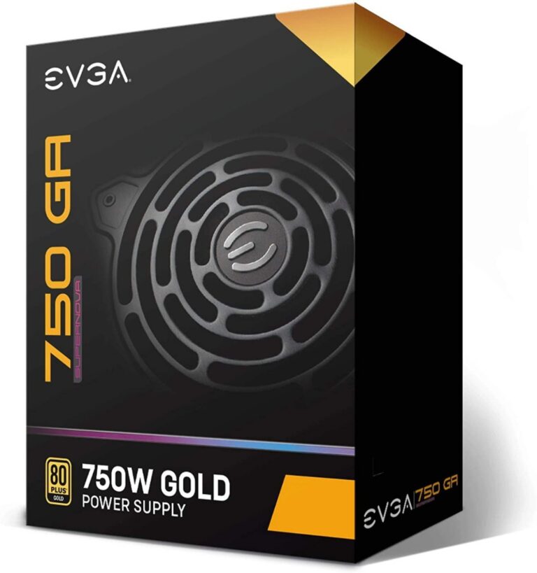 Fuente Gamer Evga 750W Supernova Gold Modular - Imagen 5