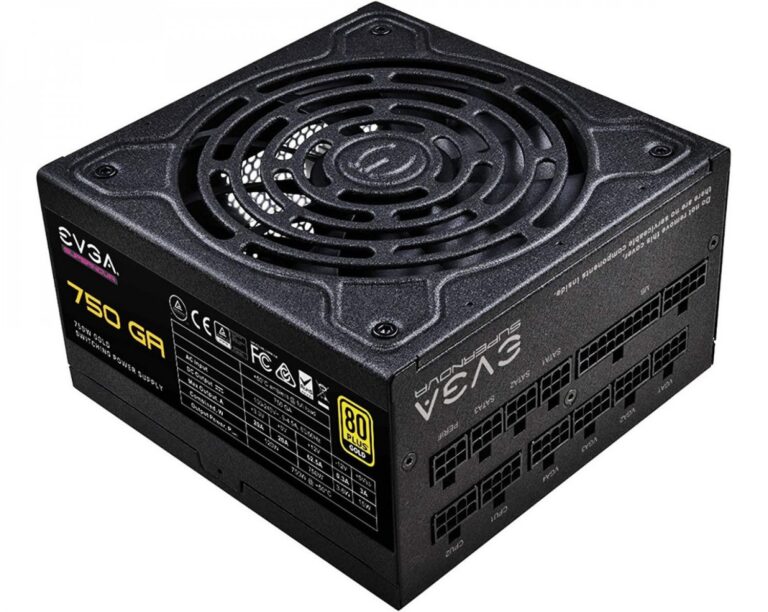 Fuente Gamer Evga 750W Supernova Gold Modular - Imagen 4