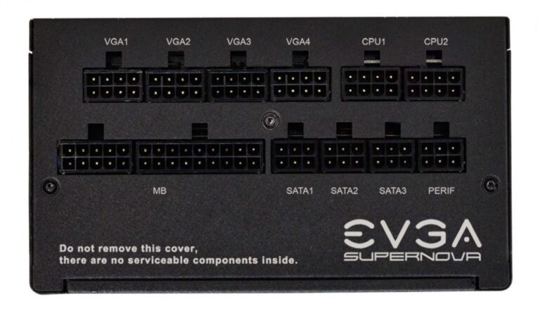 Fuente Gamer Evga 750W Supernova Gold Modular - Imagen 3