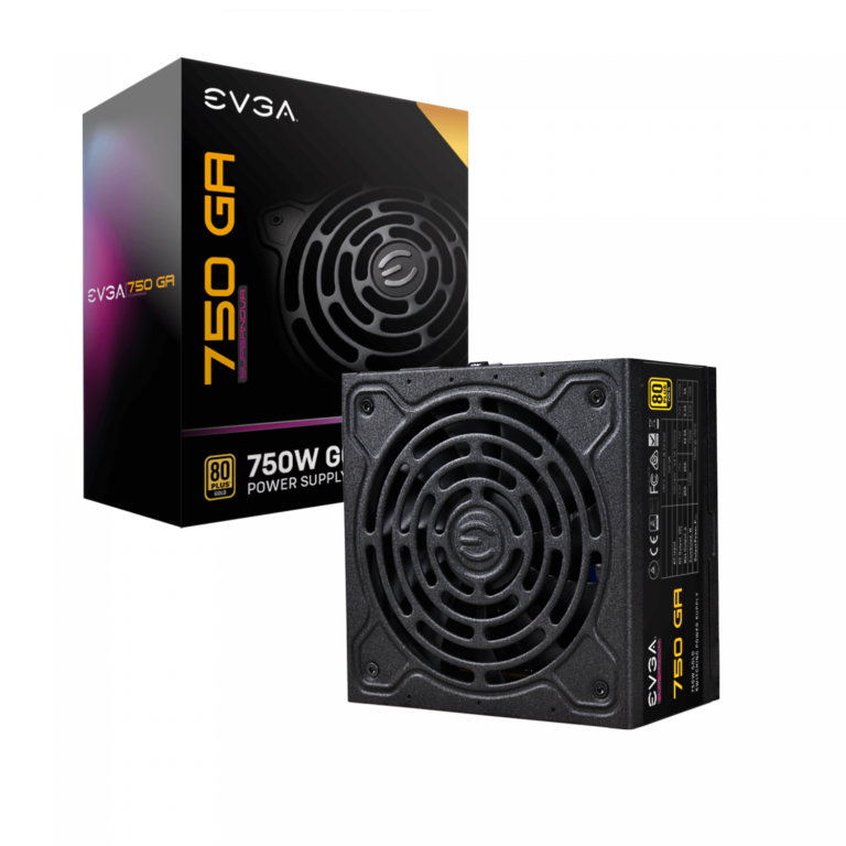 Fuente Gamer Evga 750W Supernova Gold Modular - Imagen 2
