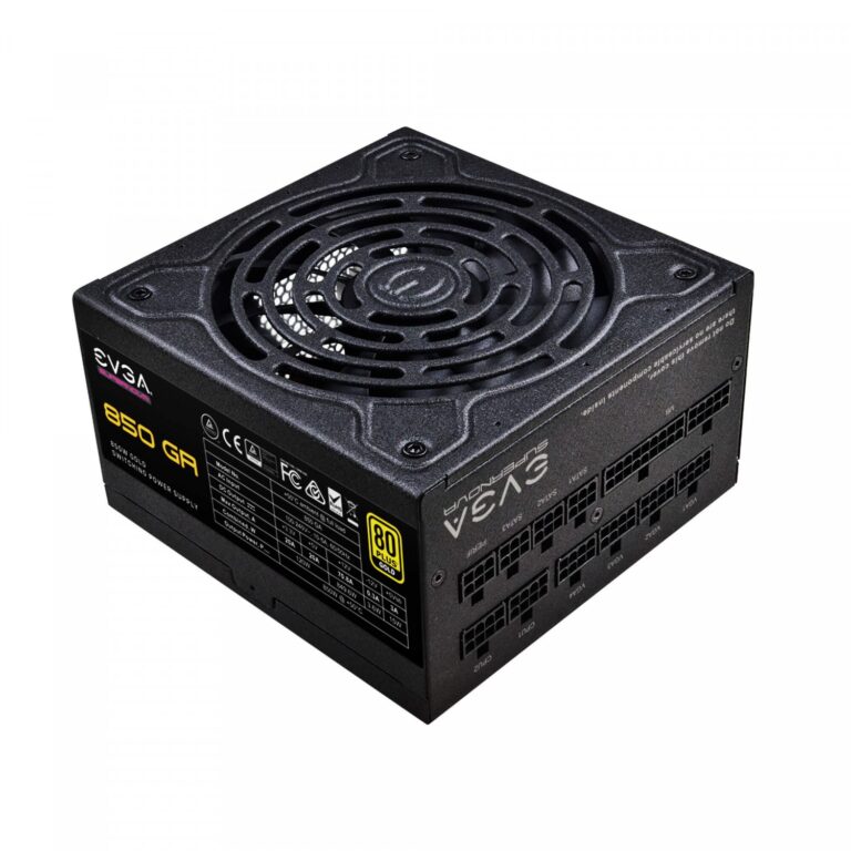 Fuente Gamer Evga 850W Supernova Gold Modular - Imagen 6