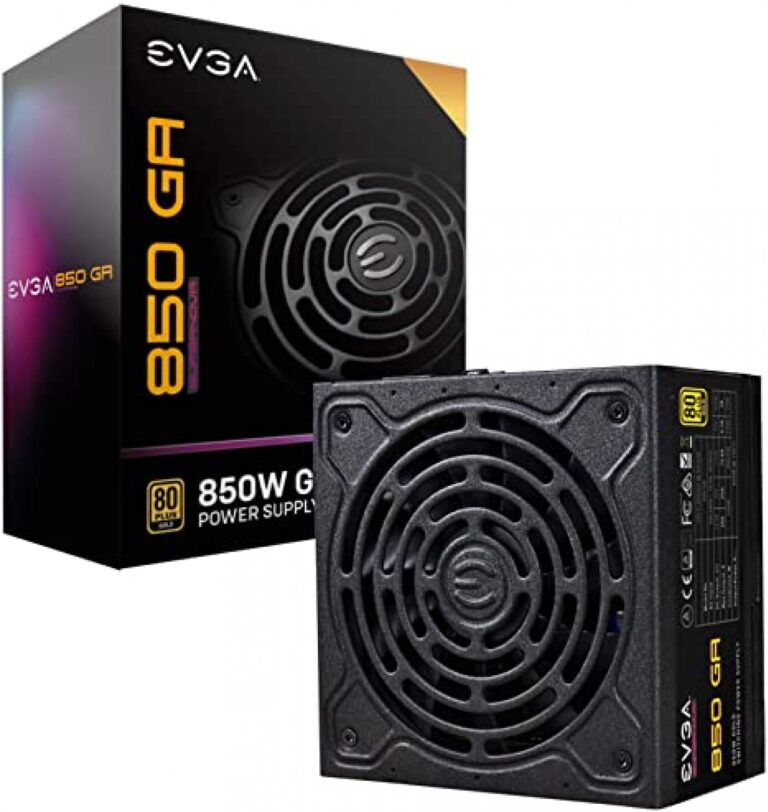 Fuente Gamer Evga 850W Supernova Gold Modular - Imagen 2