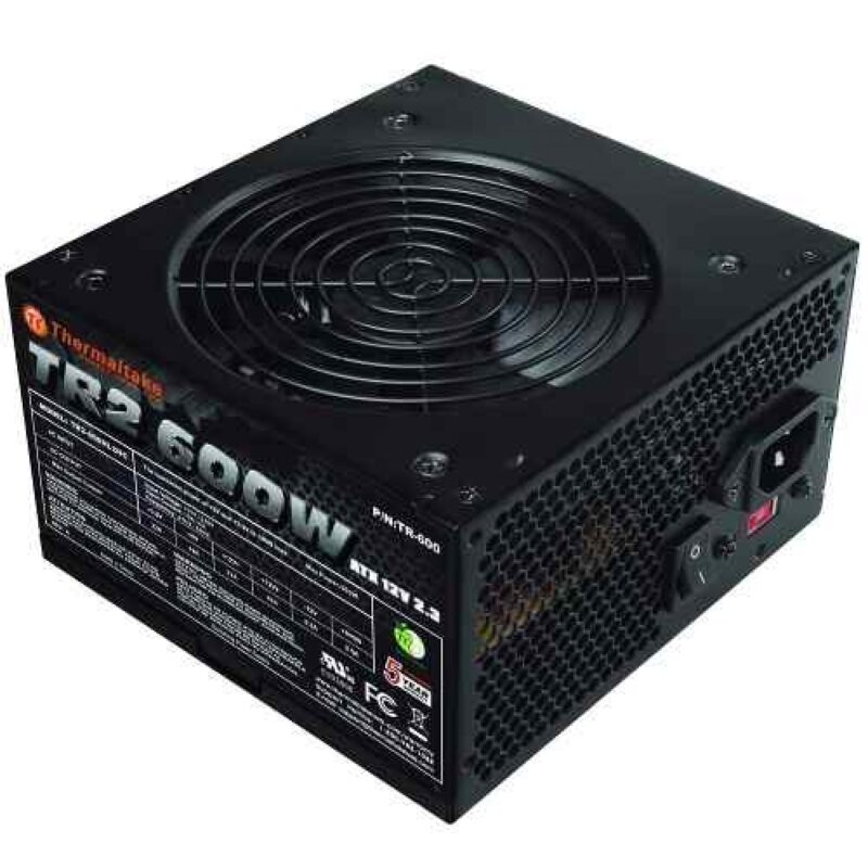 Fuente Gamer Thermaltake Tr2 600W - Imagen 3