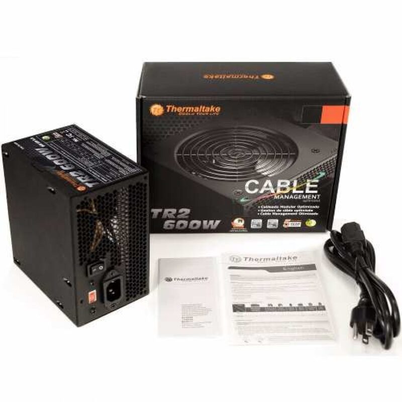 Fuente Gamer Thermaltake Tr2 600W - Imagen 4