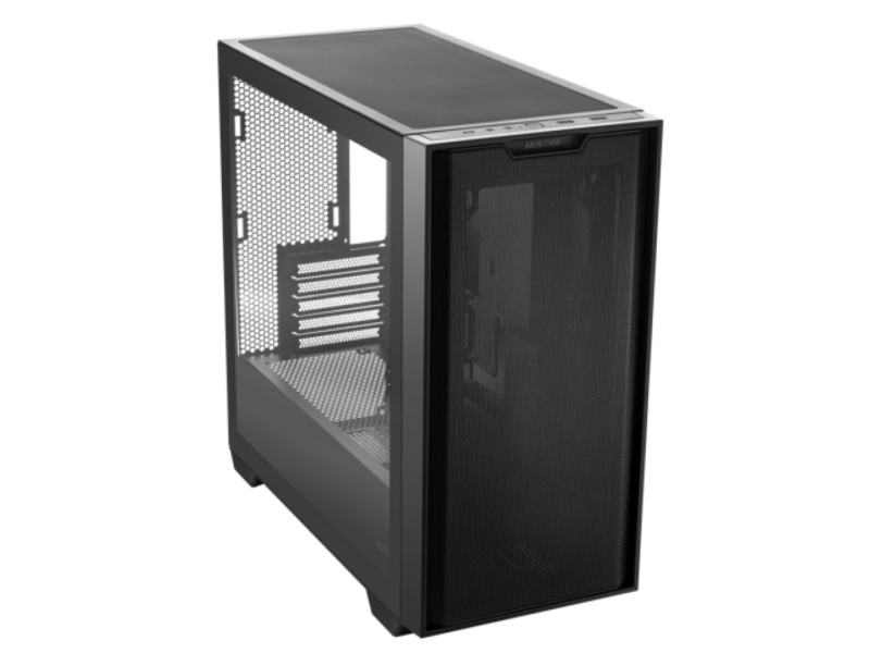 Gabinete Gamer Asus A21 Case Black - Imagen 3