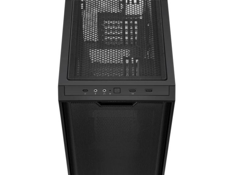 Gabinete Gamer Asus A21 Case Black - Imagen 6