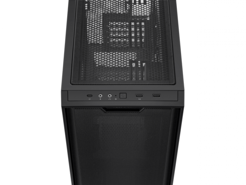 Gabinete Gamer Asus A21 Case Black - Imagen 6
