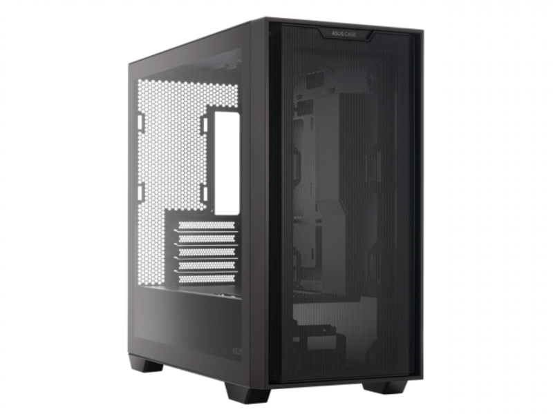 Gabinete Gamer Asus A21 Case Black - Imagen 2