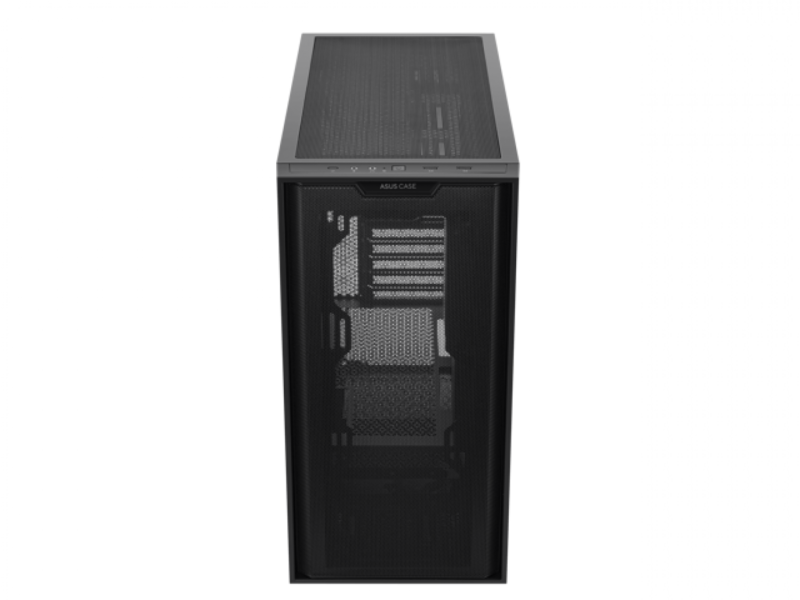 Gabinete Gamer Asus A21 Case Black - Imagen 4