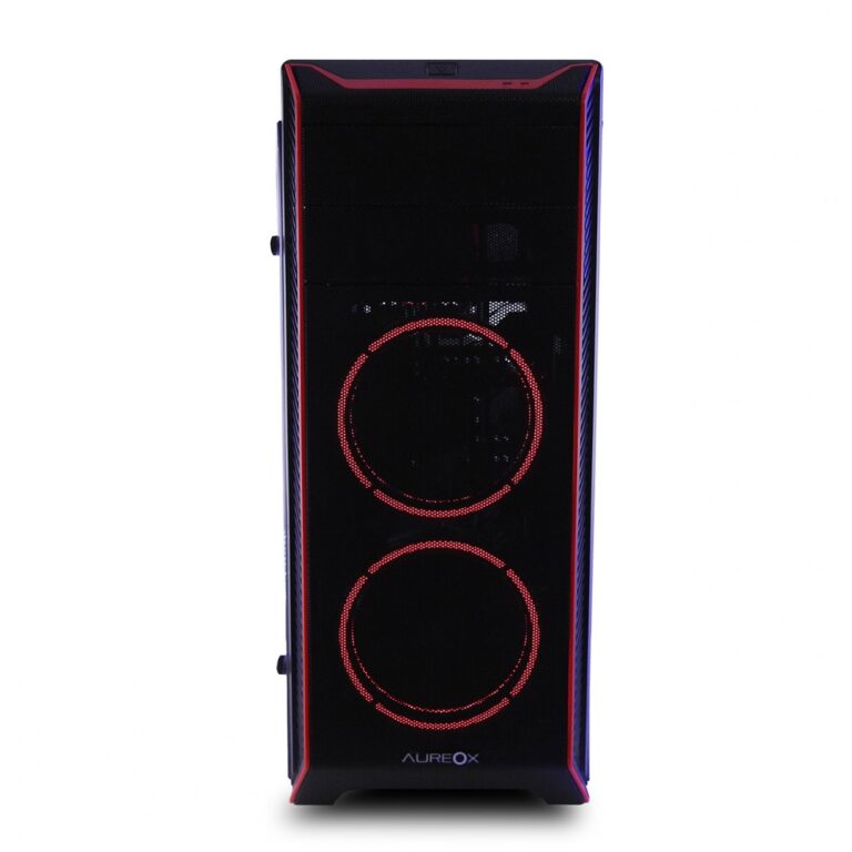 Gabinete Gamer Aureox Hebe Arx 340G - Imagen 4