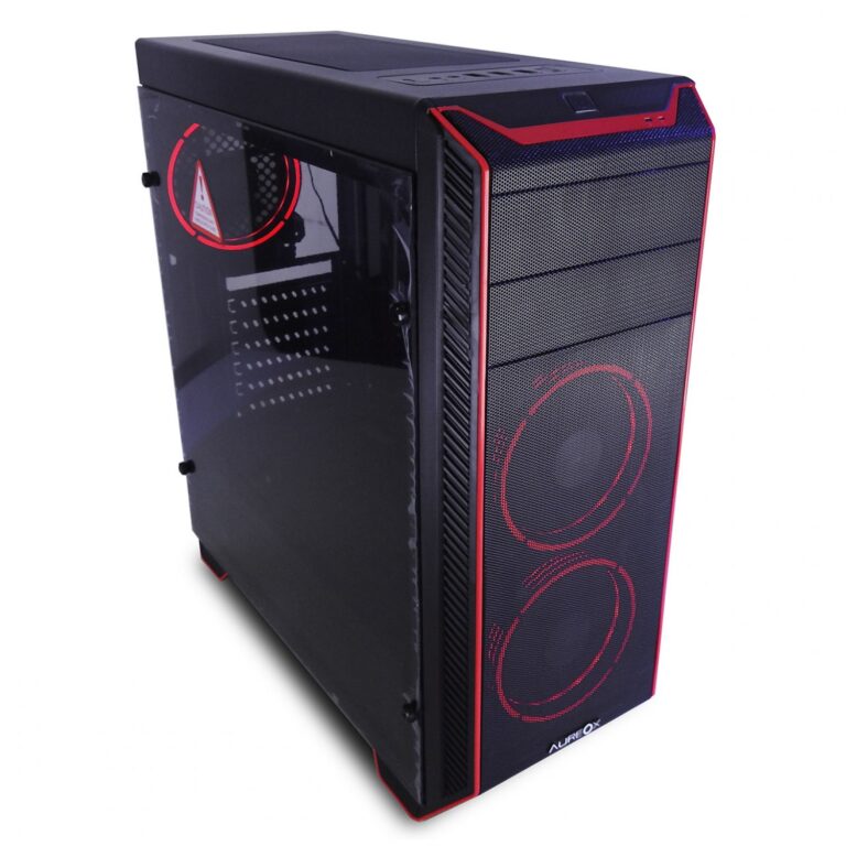 Gabinete Gamer Aureox Hebe Arx 340G - Imagen 3