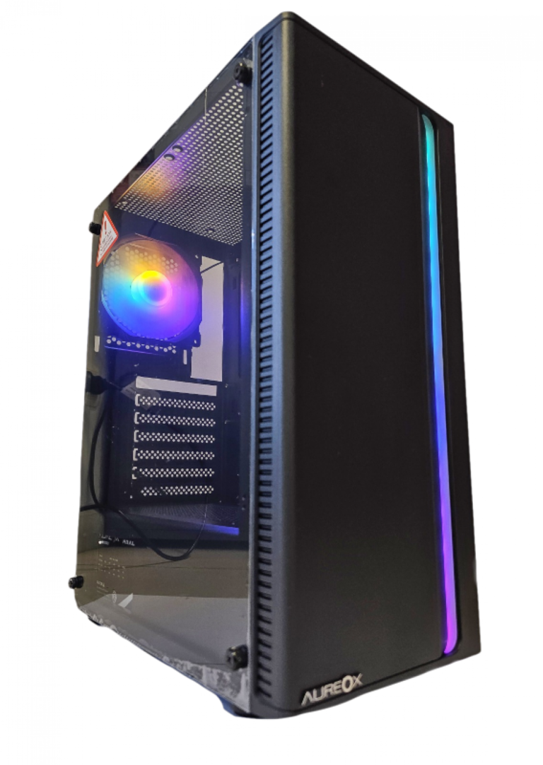 Gabinete Gamer Aureox Skoll Arx 200G - Imagen 2