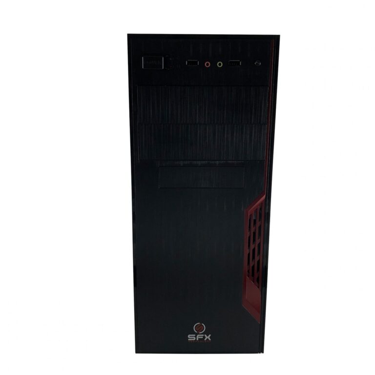 Gabinete Sfx Kit 783 Black - Imagen 2