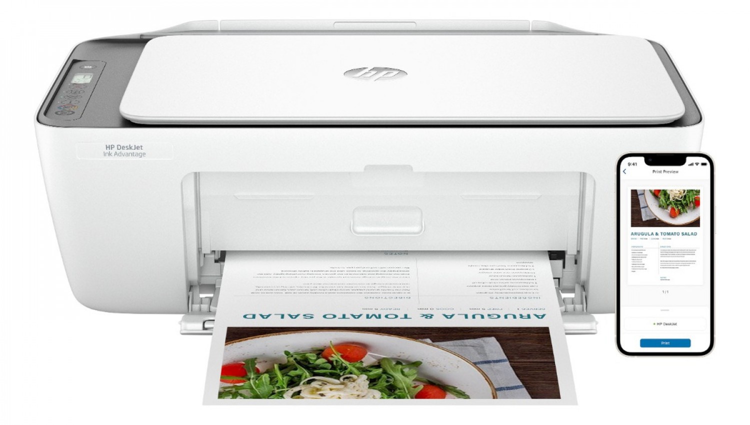 Impresora Hp Dj Ink Advantage 2875 All-In One - Imagen 5
