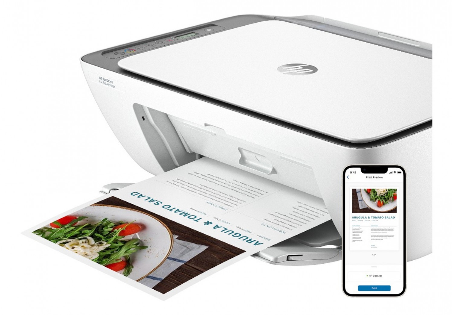 Impresora Hp Dj Ink Advantage 2875 All-In One - Imagen 3