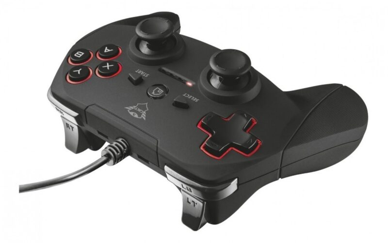 Joystick Trust Yula Pc Ps3 Gxt 540