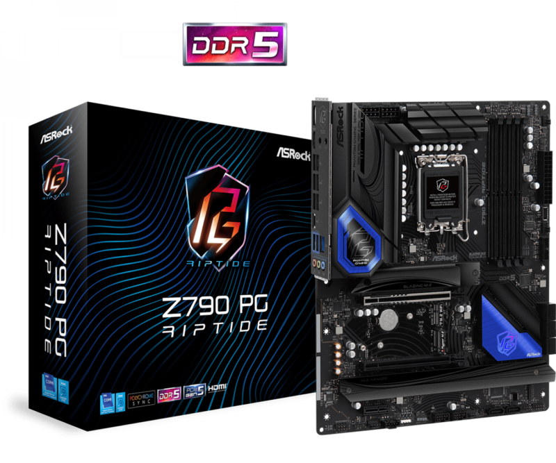 Mother Asrock (Lga1700) Z790 Pg Riptide