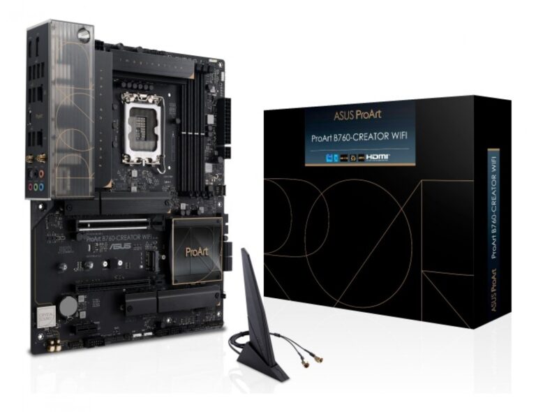 Mother Asus (Lga1700) Proart B760 Creator Wifi