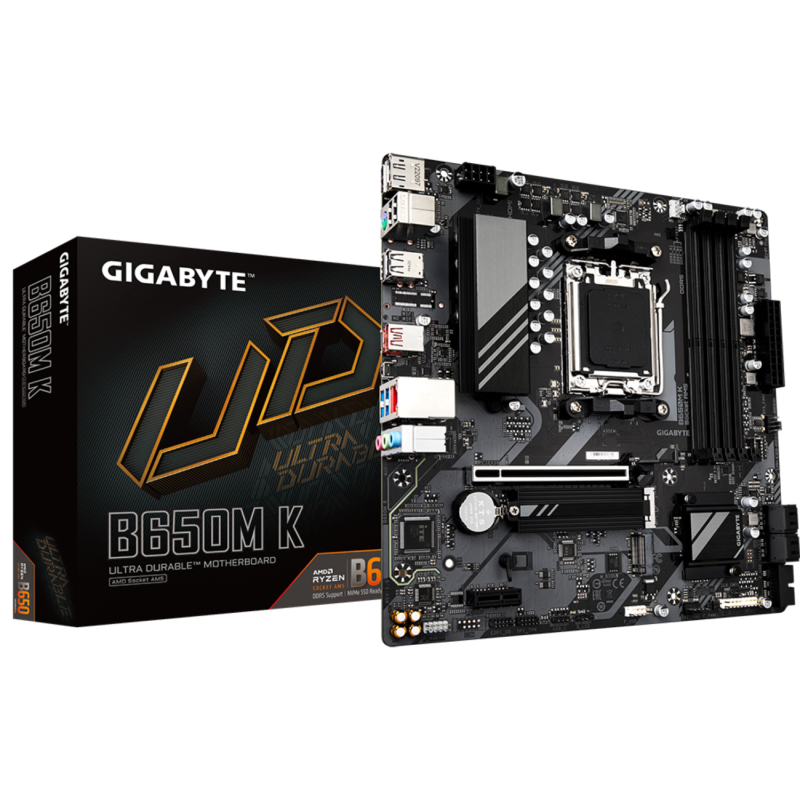 Mother Gigabyte (Am5) B650M K 1.0