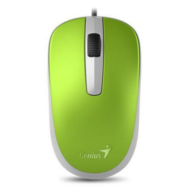 Mouse Genius Dx-120 G5 Green Usb