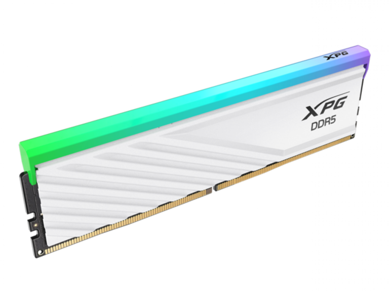 Memoria Adata Dimm Lancer Single 32Gb (2X16) Ddr5 6000 Lancer Blade White Rgb - Imagen 3