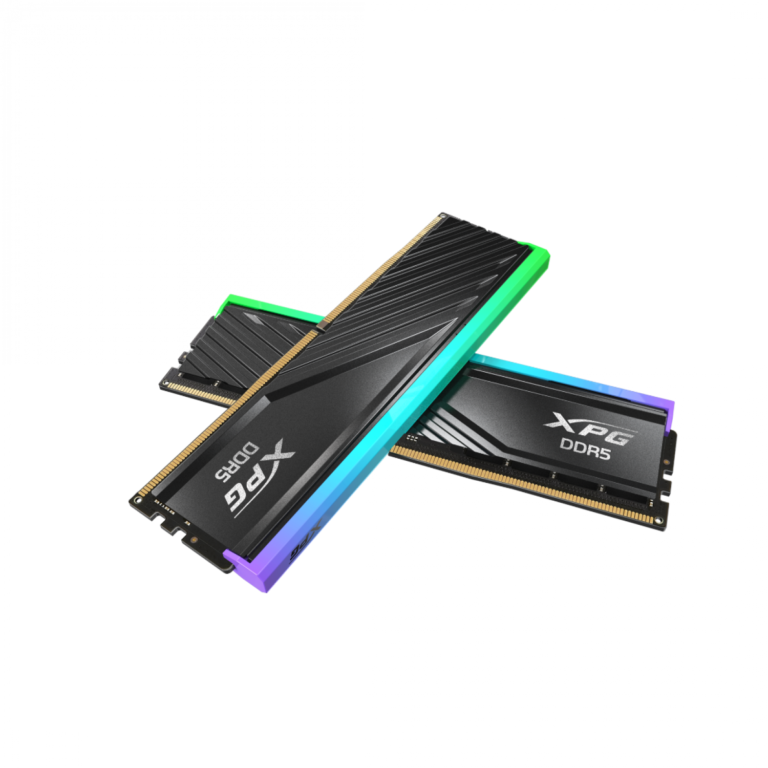 Memoria Adata Dimm Lancer Single 32Gb (2X16) Ddr5 6400 Lancer Blade Black Rgb - Imagen 4