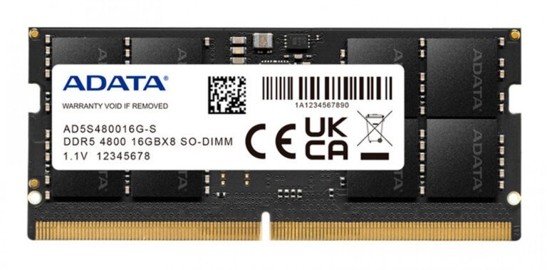Memoria Adata Sodimm  Ddr5 16Gb 4800Mhz - Imagen 3