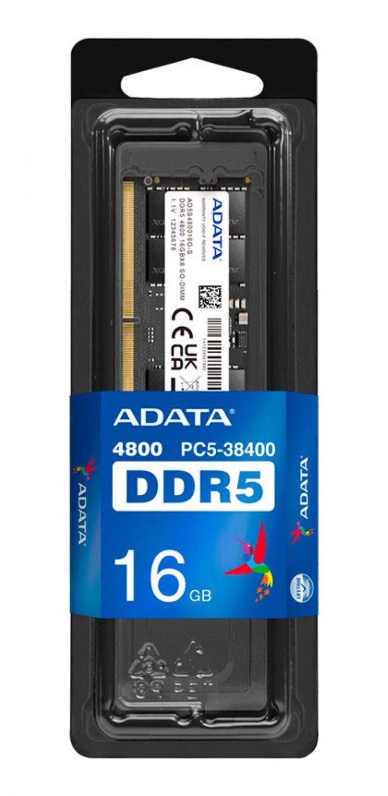 Memoria Adata Sodimm  Ddr5 16Gb 4800Mhz - Imagen 2
